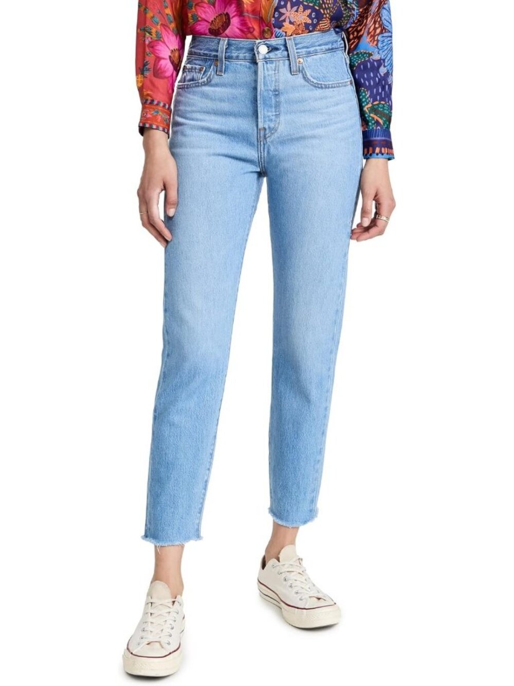 Women's Premium High-Waisted Wedgie Fit Jeans - Stylish & Comfortable Denim